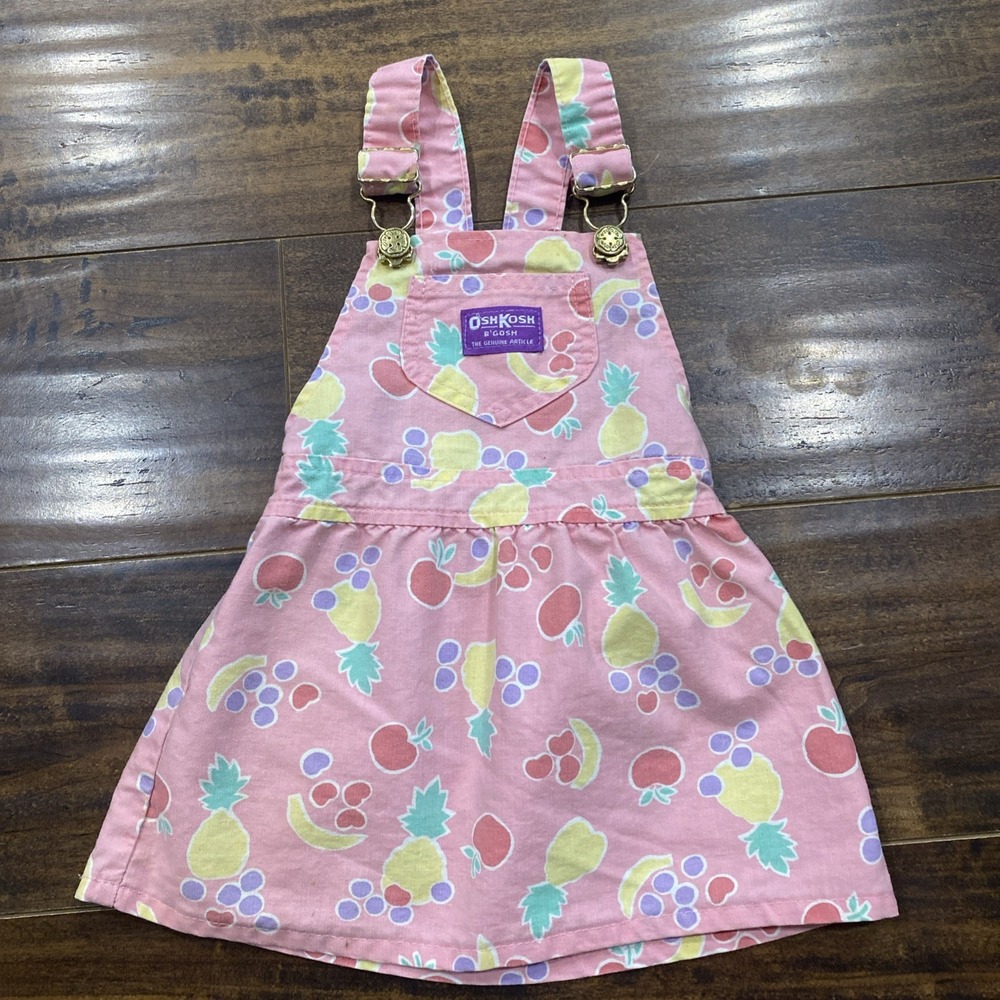Vintage fruit OshKosh dress